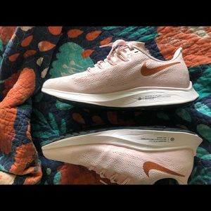 Brand New Pink Nike Pegasus Shoes